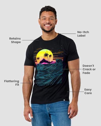 Cool Graphic T-Shirts for Men S - 4XL Premium Quality Unique Graphic Art Tees