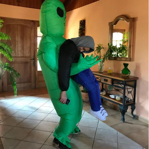 ET Alien inflatable suit Alien Monster Inflatable Costume