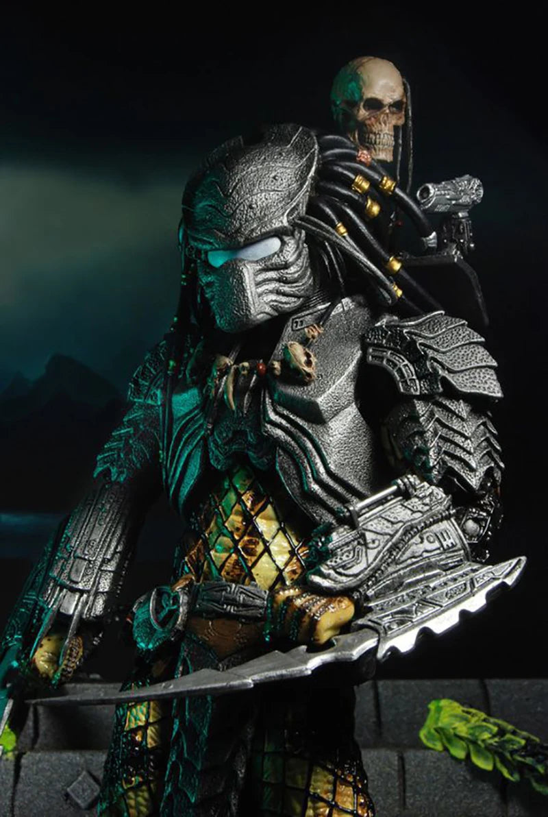 Celtic Predator Masked Scar Alien Action Figure