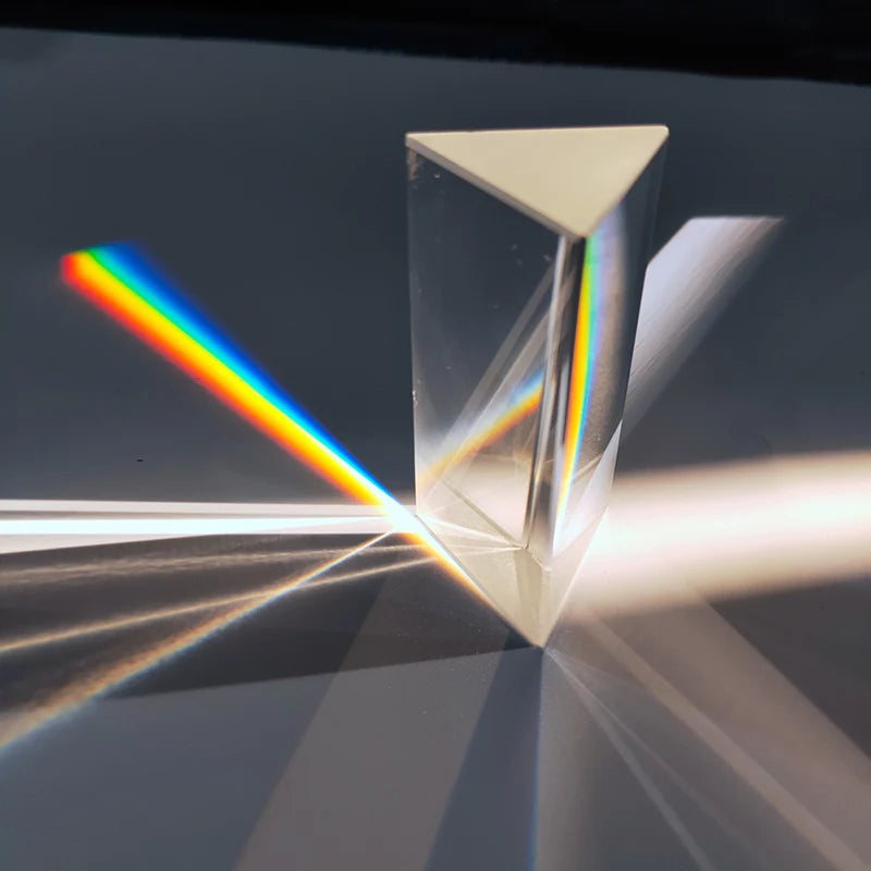 Rainbow Prisma Triangular Prism Crystal Glass