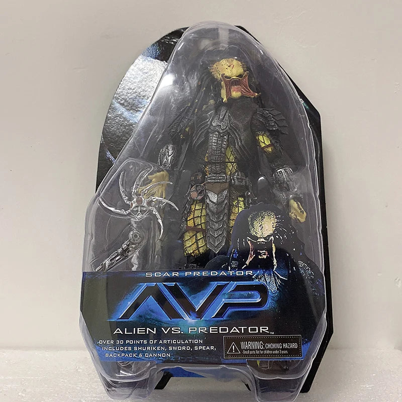 Celtic Predator Masked Scar Alien Action Figure