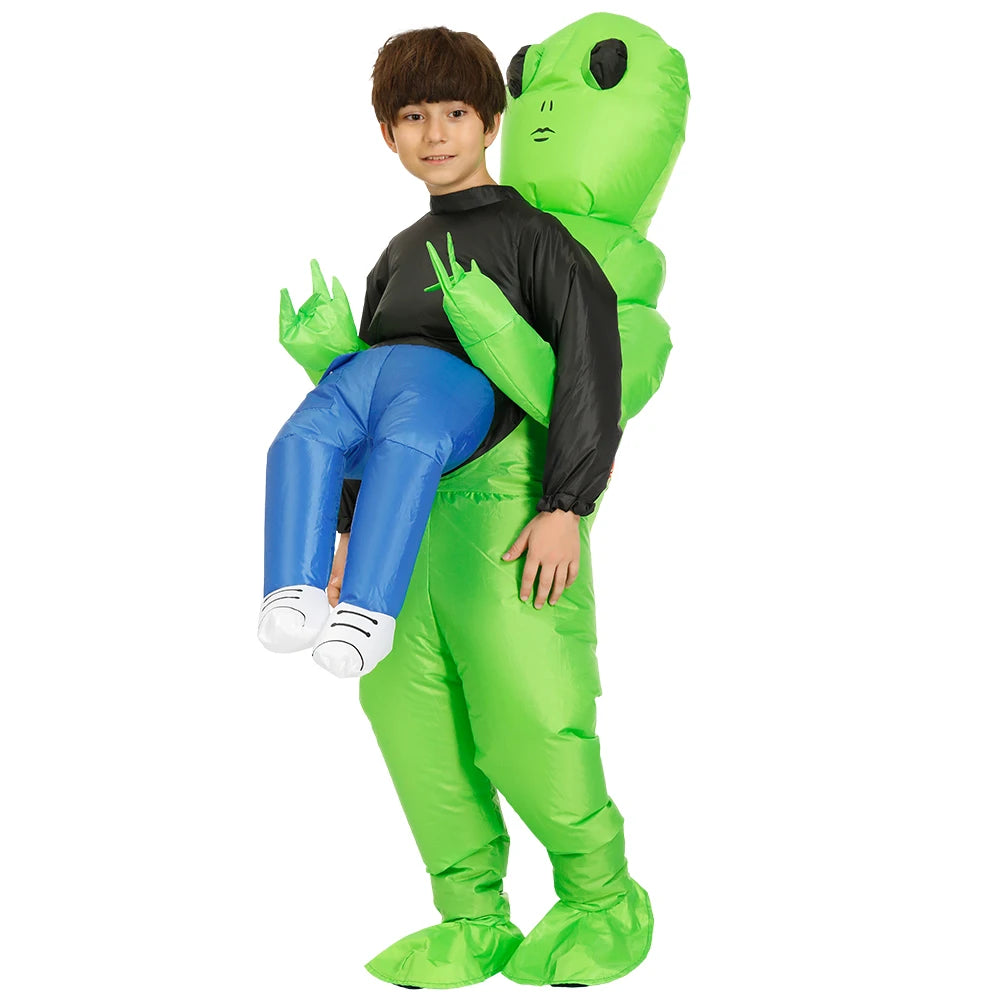 ET Alien inflatable suit Alien Monster Inflatable Costume