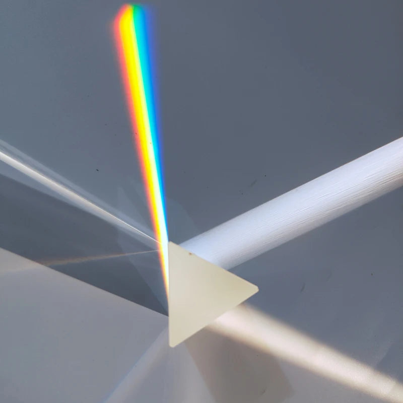 Rainbow Prisma Triangular Prism Crystal Glass
