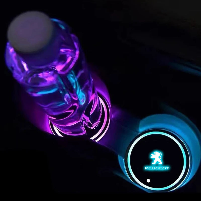Car Water Cup Mat Drink Holder