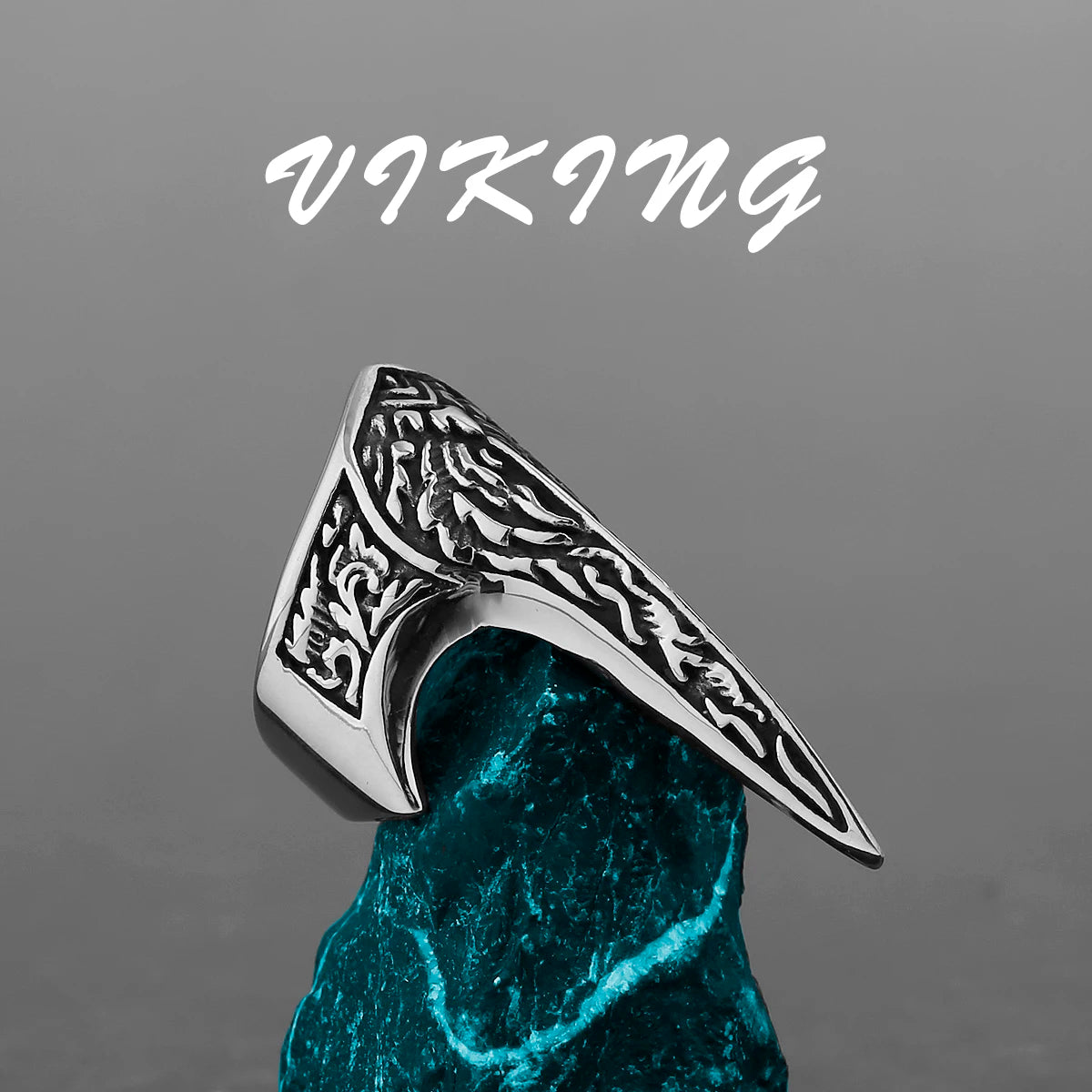 Kayi Obasi Flag Ottoman Empire Ring Men's