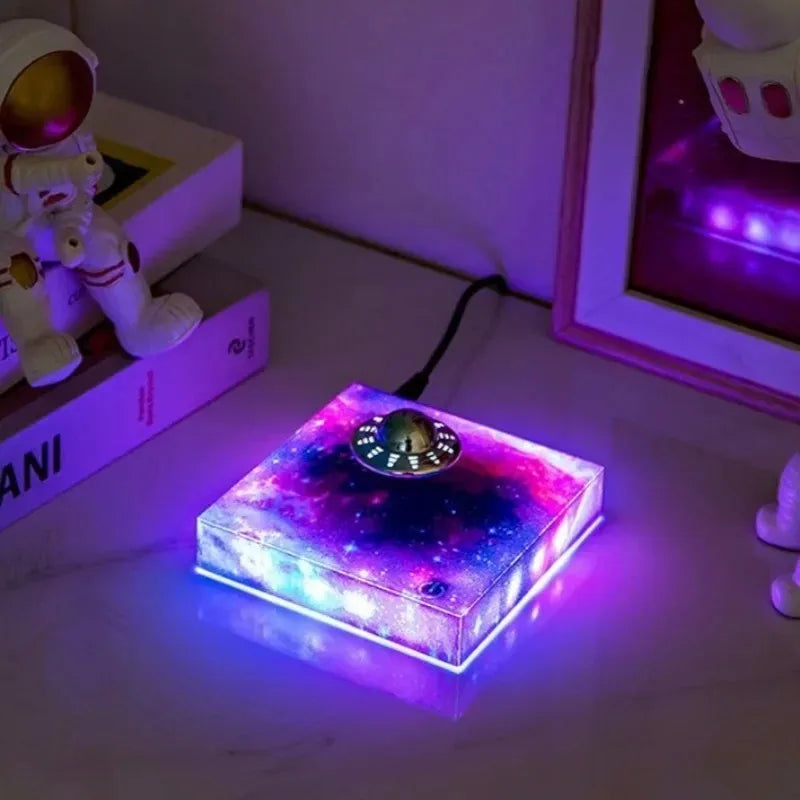 Universal Rotation Colorful Lighting Office Home Gift