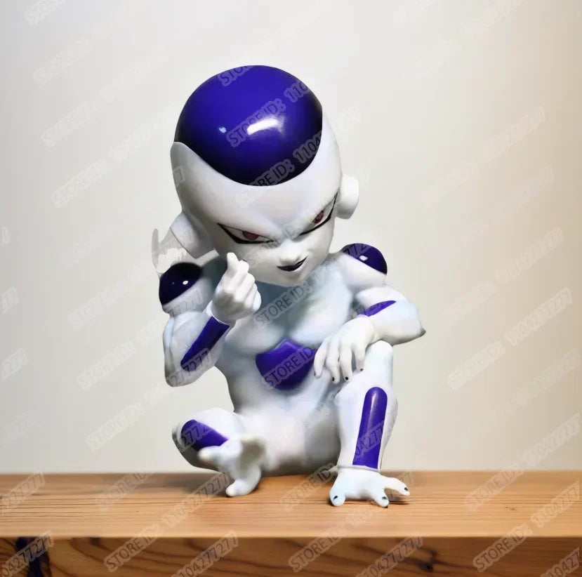 Dragon Ball Z Vertical Middle Finger Magic Man Boo Action Figures