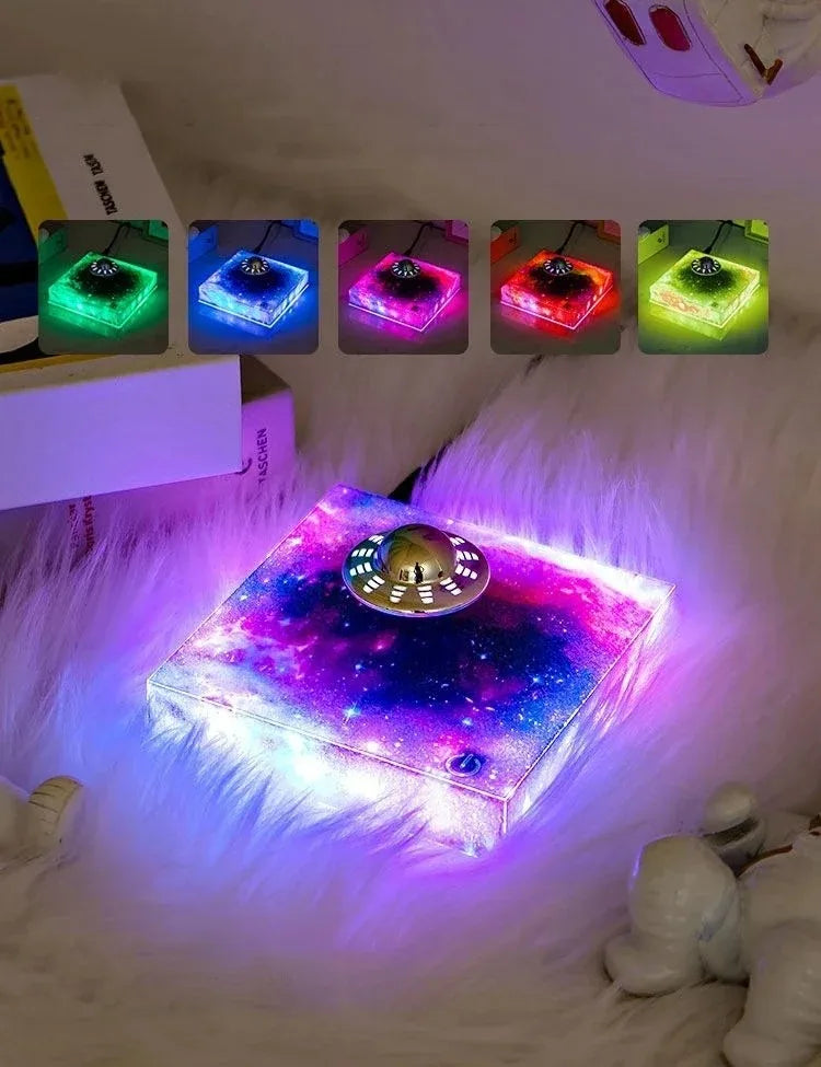 Universal Rotation Colorful Lighting Office Home Gift