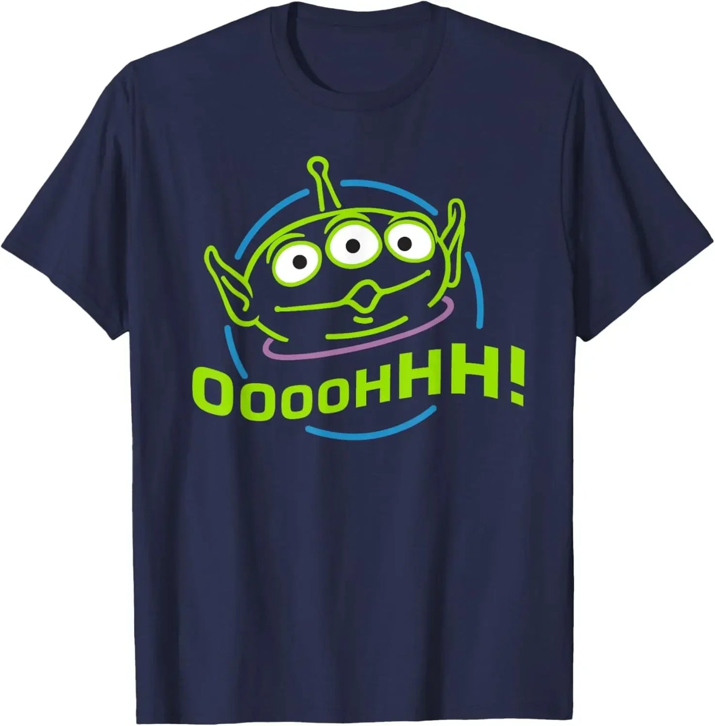New Pixar Printed Toy Story Top Alien T-Shirt