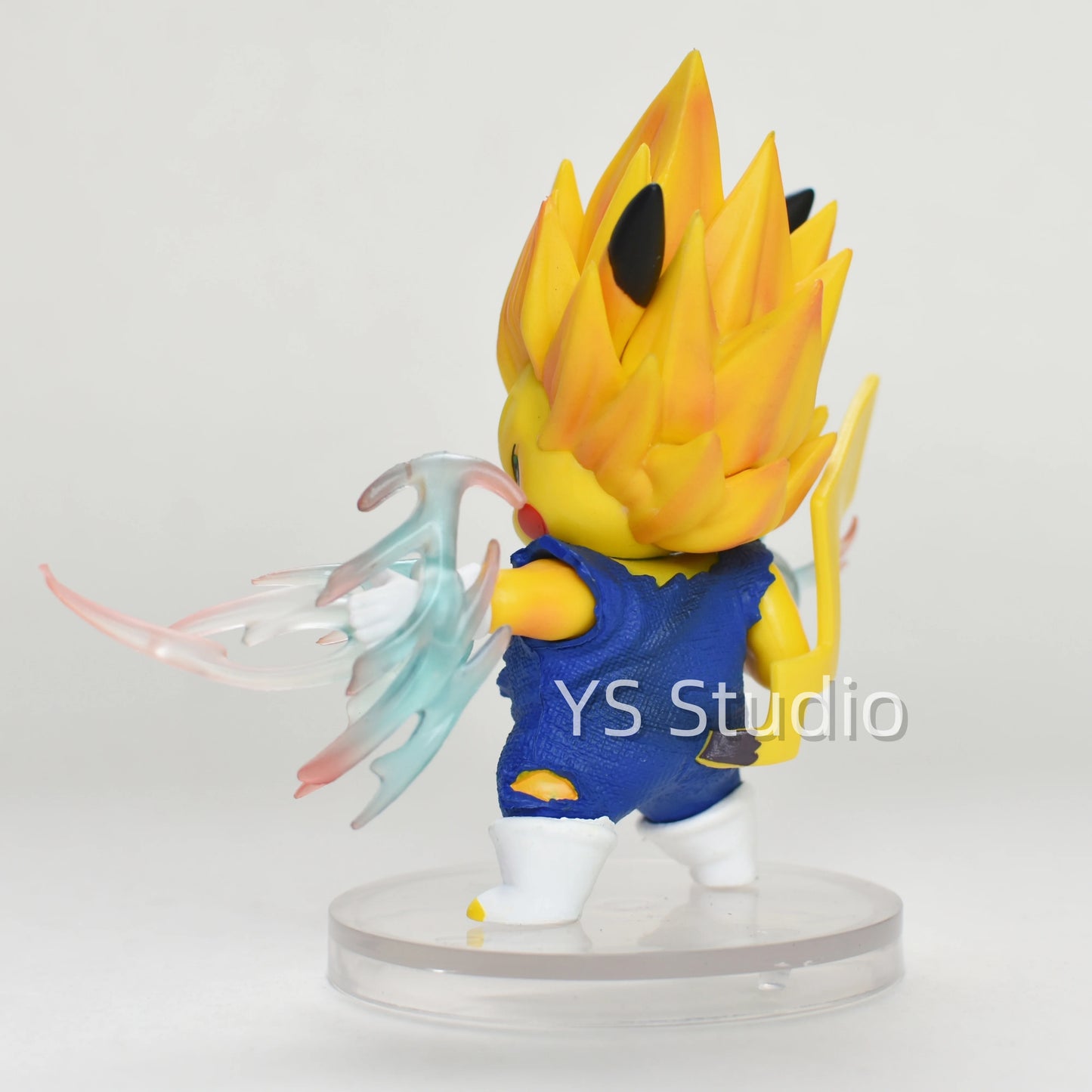 Anime Dragon Ball Figure Vegeta Cos Pikachu Figure