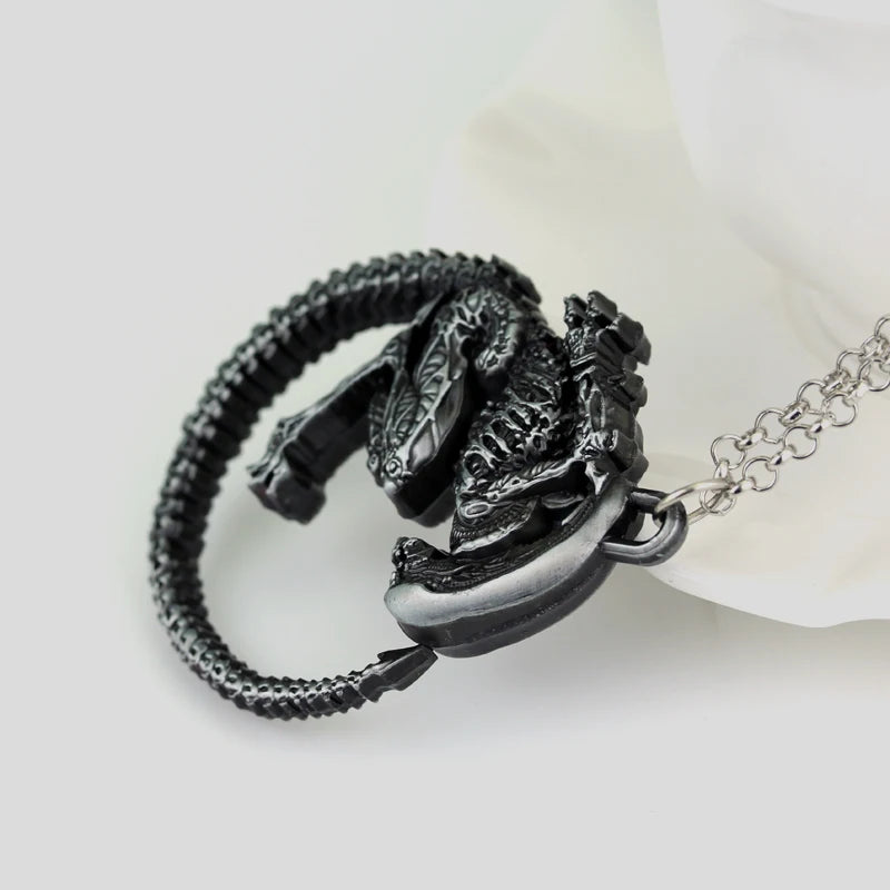 Iron Blood Warrior battle alien necklace