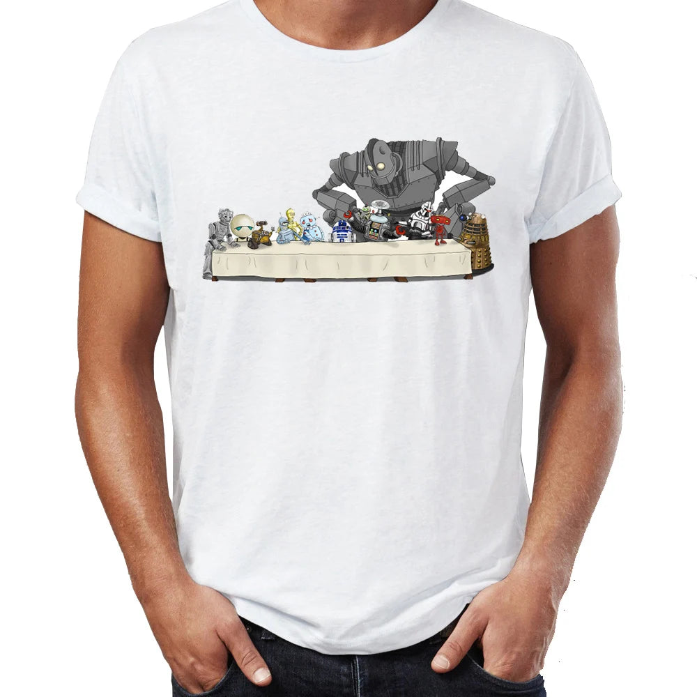 Brand New Men T Shirts 100% Cotton Driod Imperial