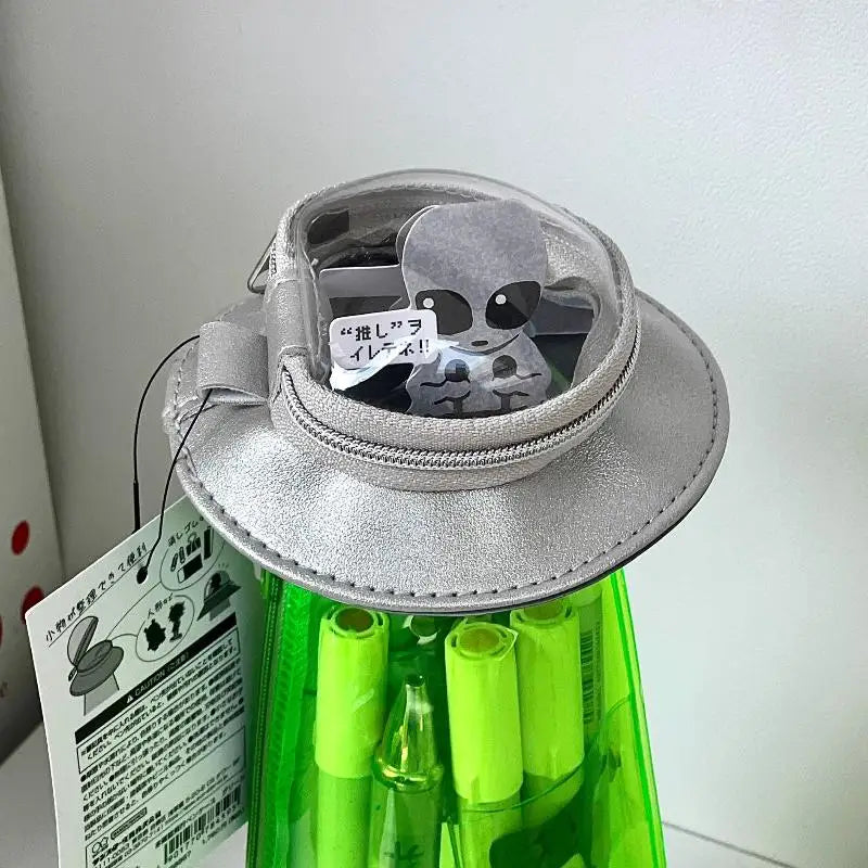 Cute Funny Alien Pen Case