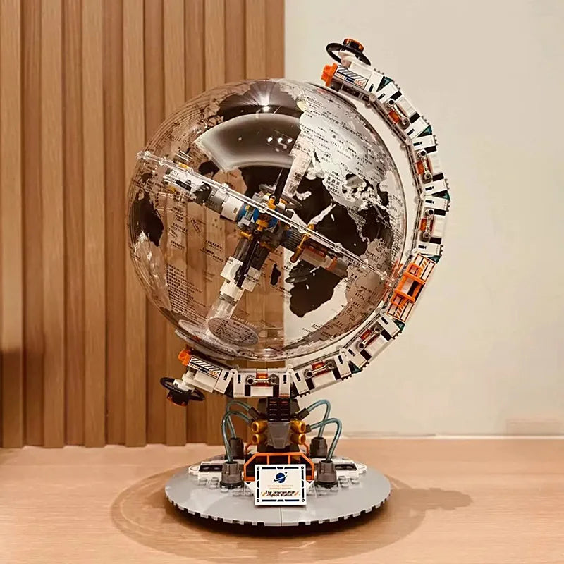 New Creative Technology Space Station