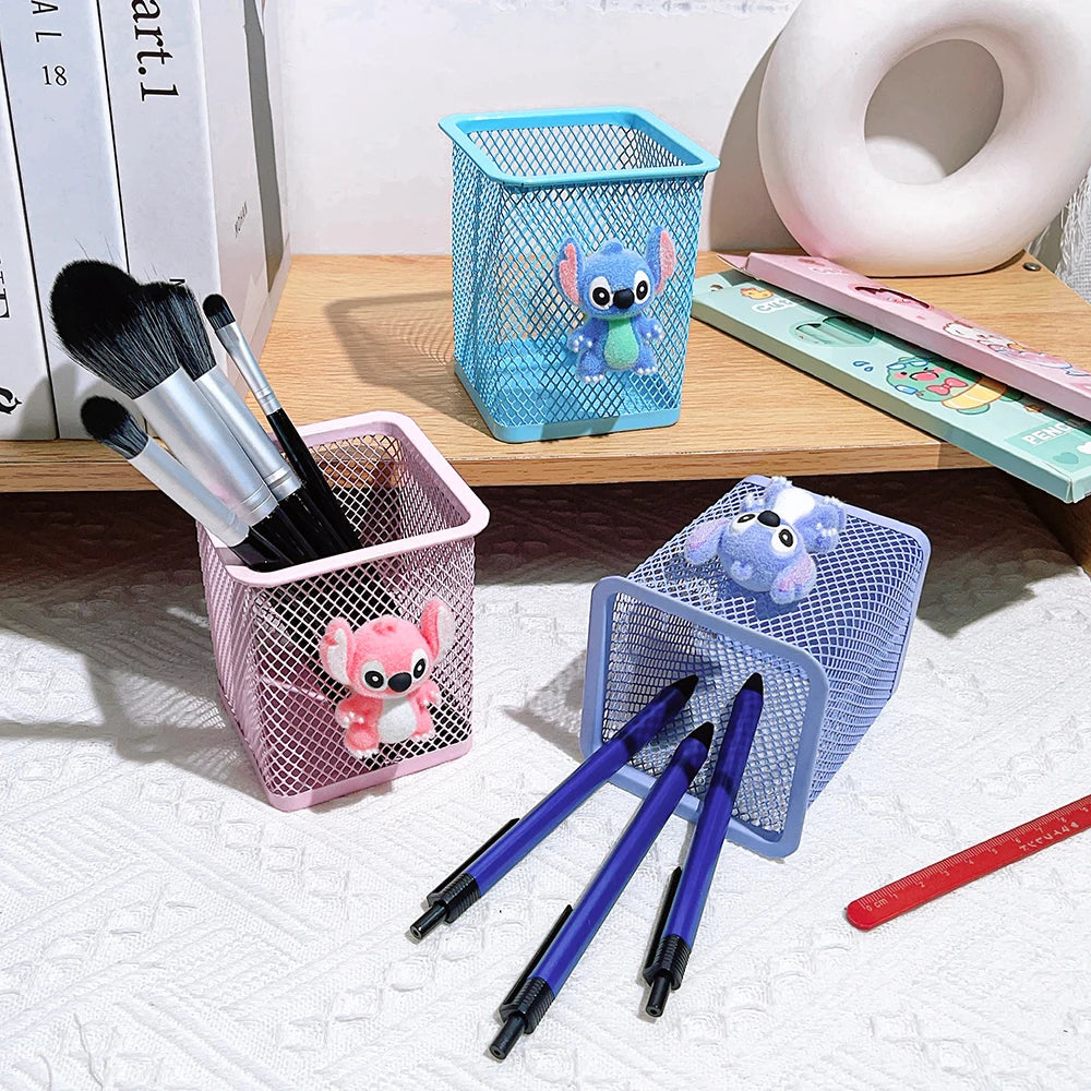 Disney Stitch Kawaii Pen Holder