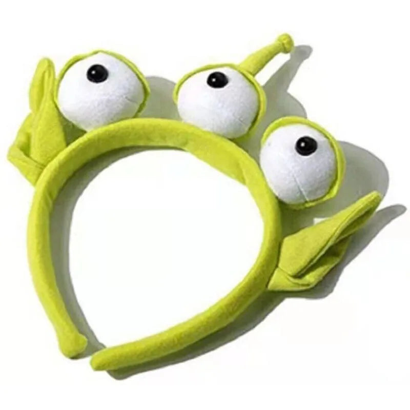 Green Hair Hoop Alien Cosplay Costume Headwear