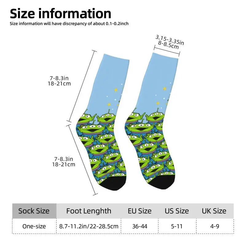 Custom Cute Printing Toy Story Socks for Men Women