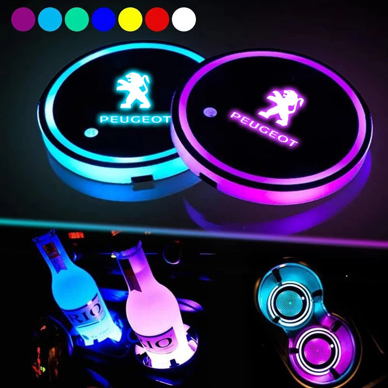Car Water Cup Mat Drink Holder