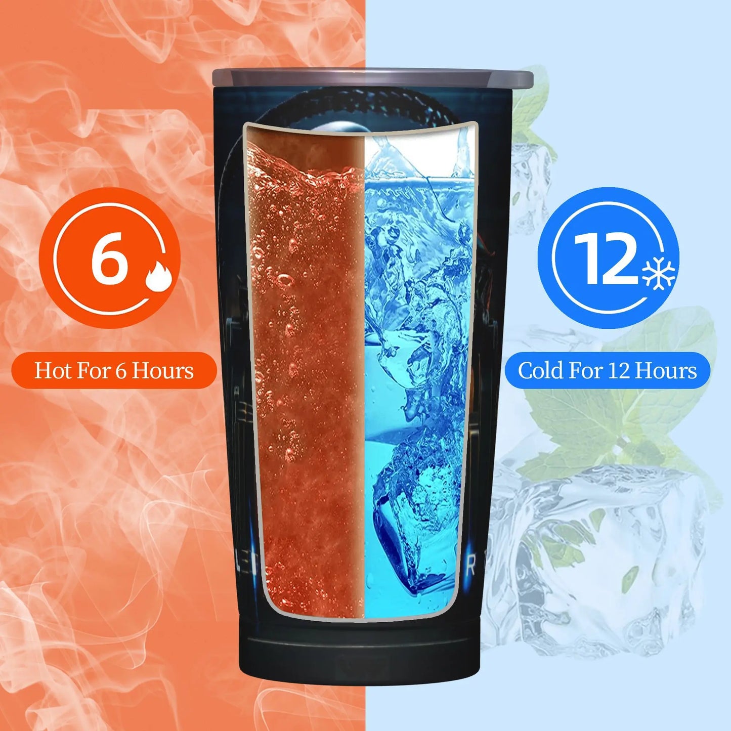 Stainless Steel Tumbler Aliens Earth Coffee Mug Heat Preservation