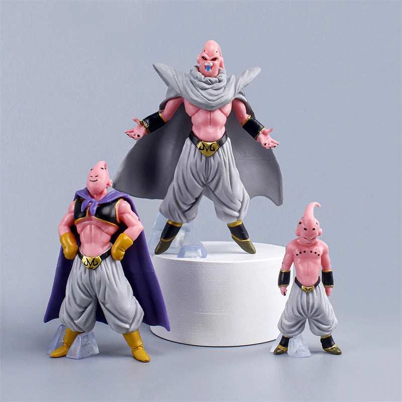 8Pcs/Set Dragon Ball Z Majin Buu Figure Toys DBZ Super Saiyan Action Figurine Anime Collection