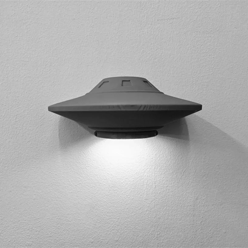 ALIEN UFO WALL SPACESHIP Extraterrestrial Organism Monster Study living room wall hanging ornament Sci-Fi Lover's Gift