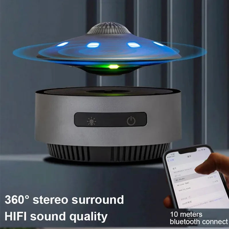 Magnetic Levitating Subwoofer Bluetooth Speaker Floating