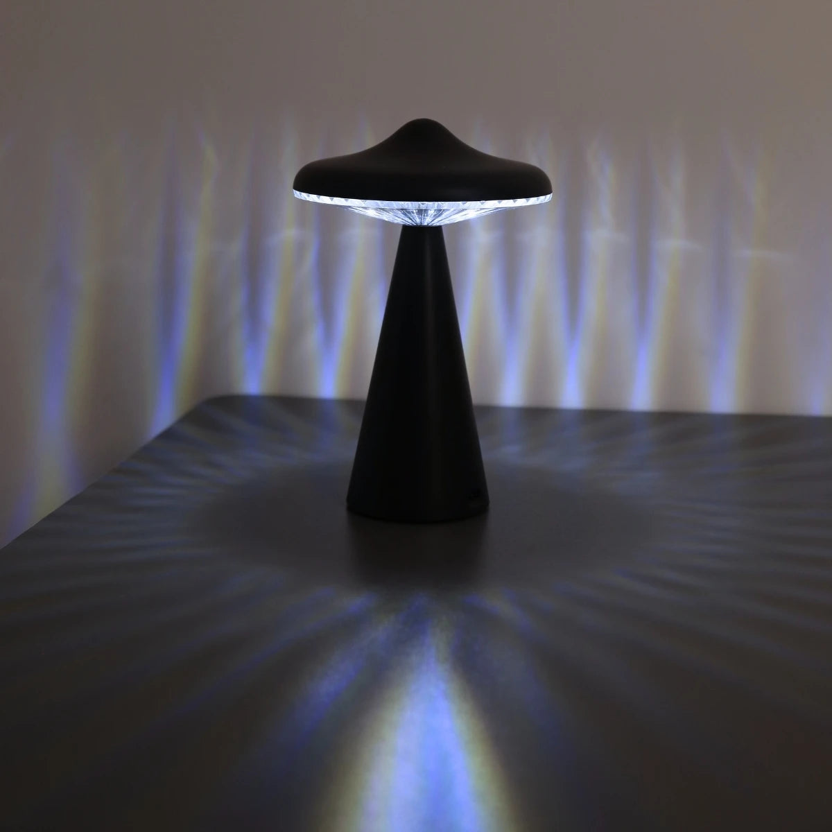 Novel UFO night light LED desk light USB charging
