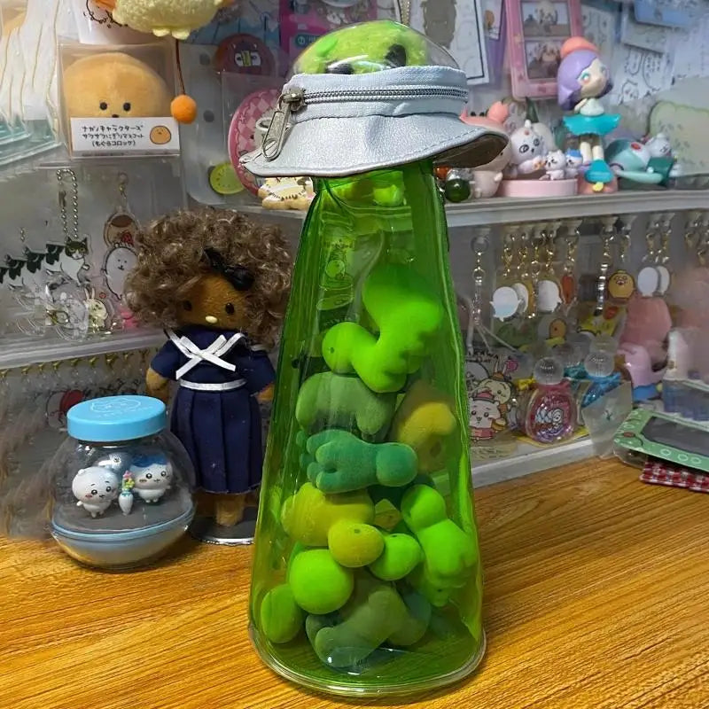 Cute Funny Alien Pen Case