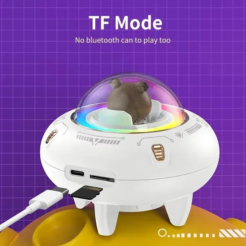 Mini UFO Portable Bluetooth Speaker