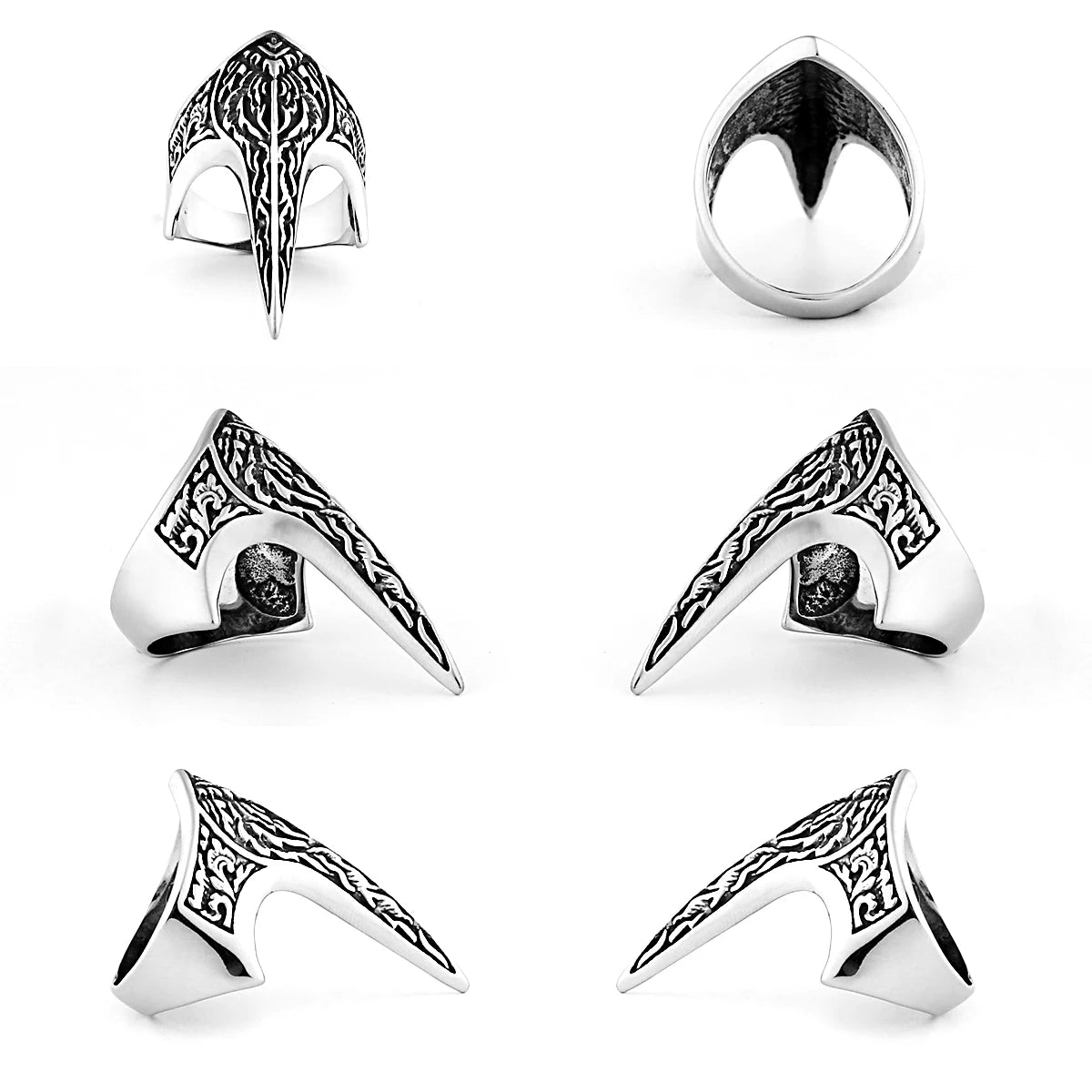Kayi Obasi Flag Ottoman Empire Ring Men's
