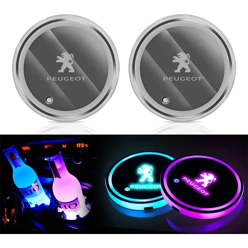 Car Water Cup Mat Drink Holder