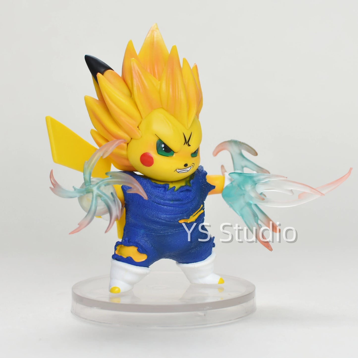 Anime Dragon Ball Figure Vegeta Cos Pikachu Figure