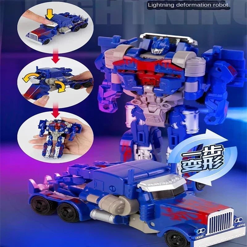 Transformation Car Anime Robot Model