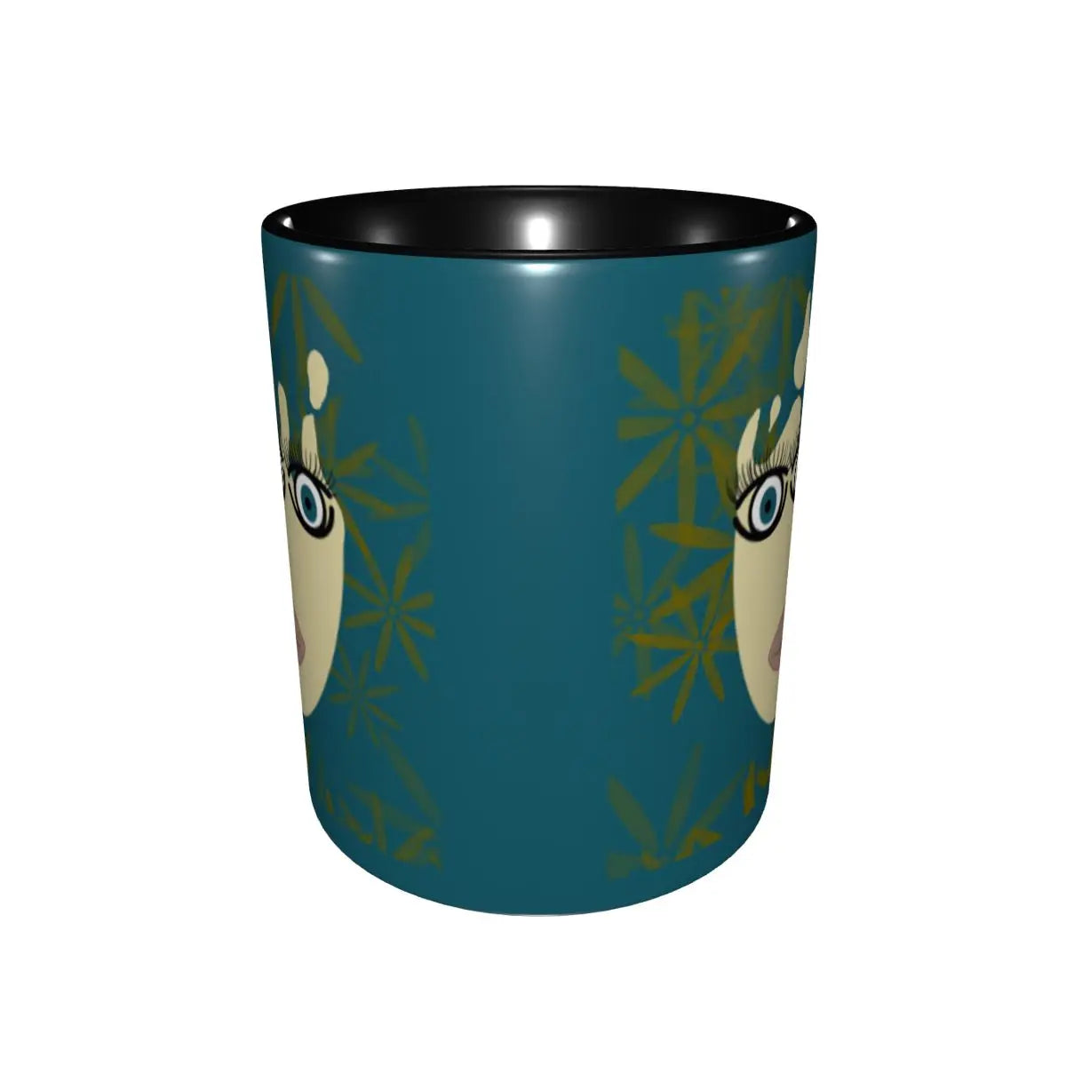 Melting Alien Woman Trippy Mug