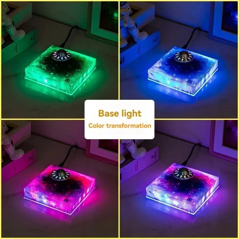 Universal Rotation Colorful Lighting Office Home Gift