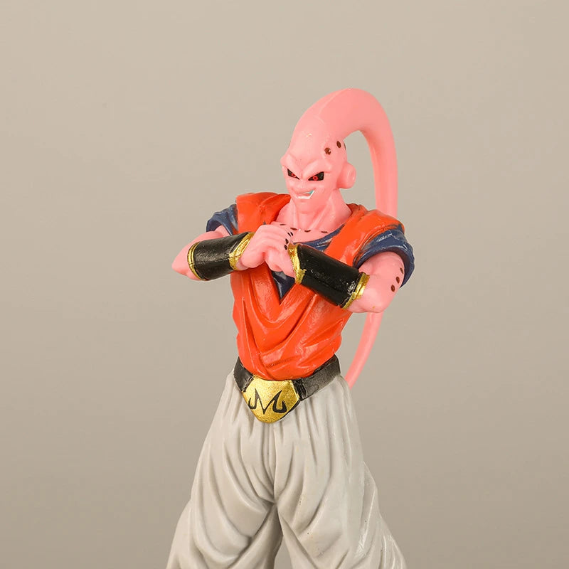 8Pcs/Set Dragon Ball Z Majin Buu Figure Toys DBZ Super Saiyan Action Figurine Anime Collection