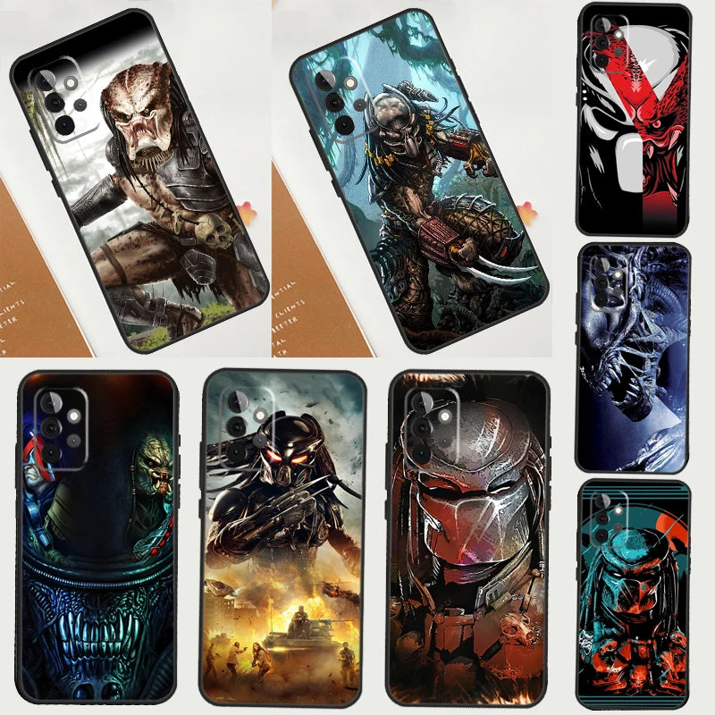 Alien Predator Case For Samsung Galaxy Phones