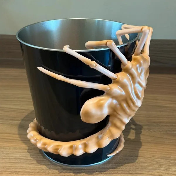 New Alien Facehugger Popcorn Bucket