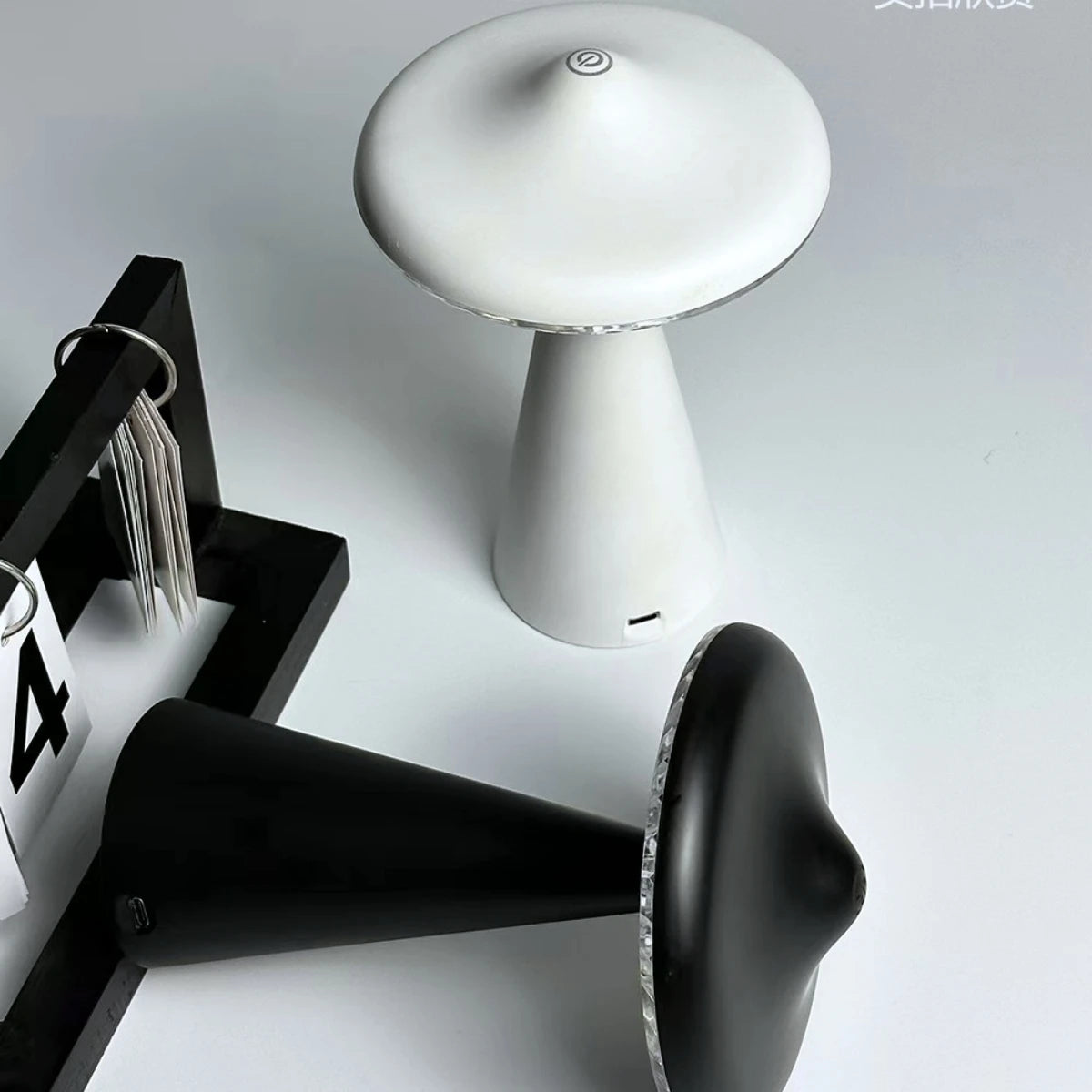 Novel UFO night light LED desk light USB charging