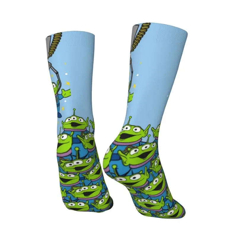 Custom Cute Printing Toy Story Socks for Men Women