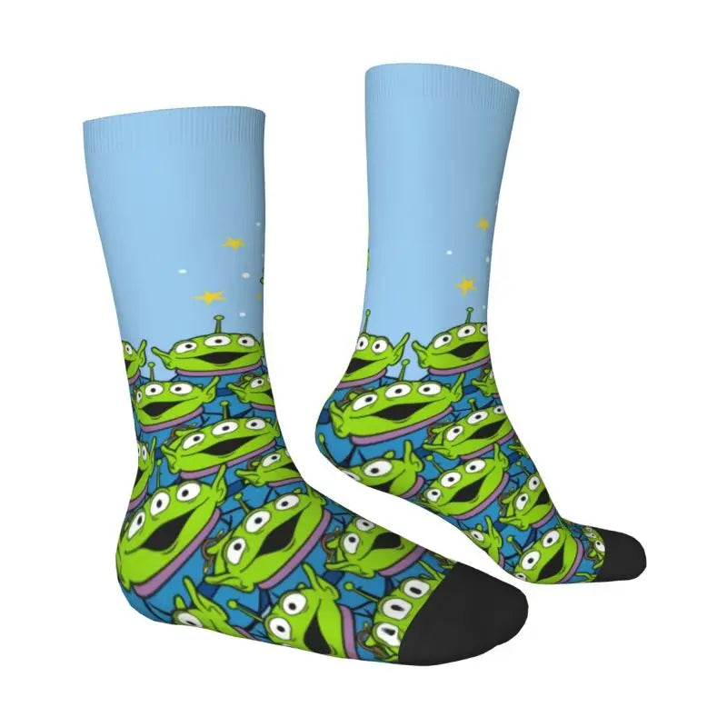 Custom Cute Printing Toy Story Socks for Men Women