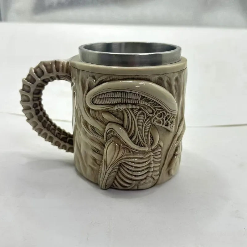 Creative Resin Crafts for Adults Children Embossed Coffee Cups