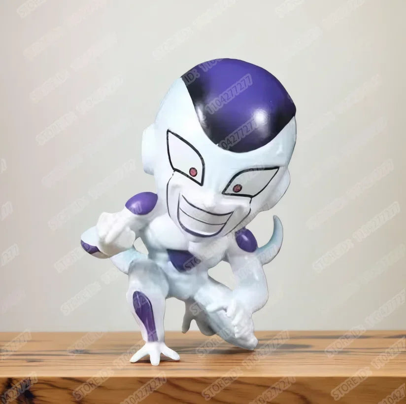 Dragon Ball Z Vertical Middle Finger Magic Man Boo Action Figures