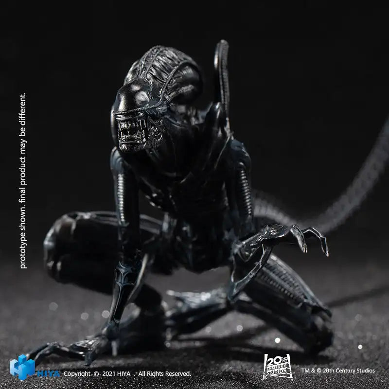 Movie PREDATOR ALIENS Crouching Alien Warrior Action Figure