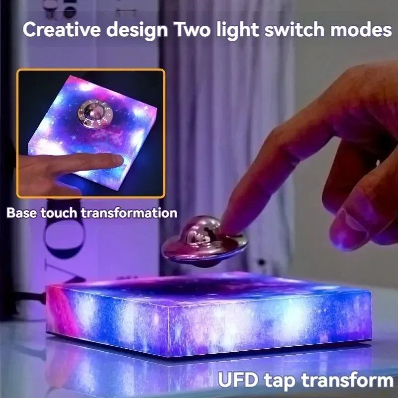 Universal Rotation Colorful Lighting Office Home Gift