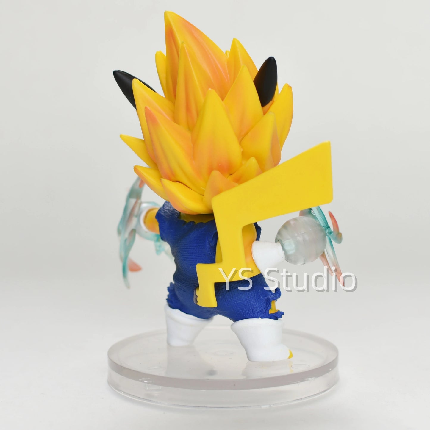 Anime Dragon Ball Figure Vegeta Cos Pikachu Figure