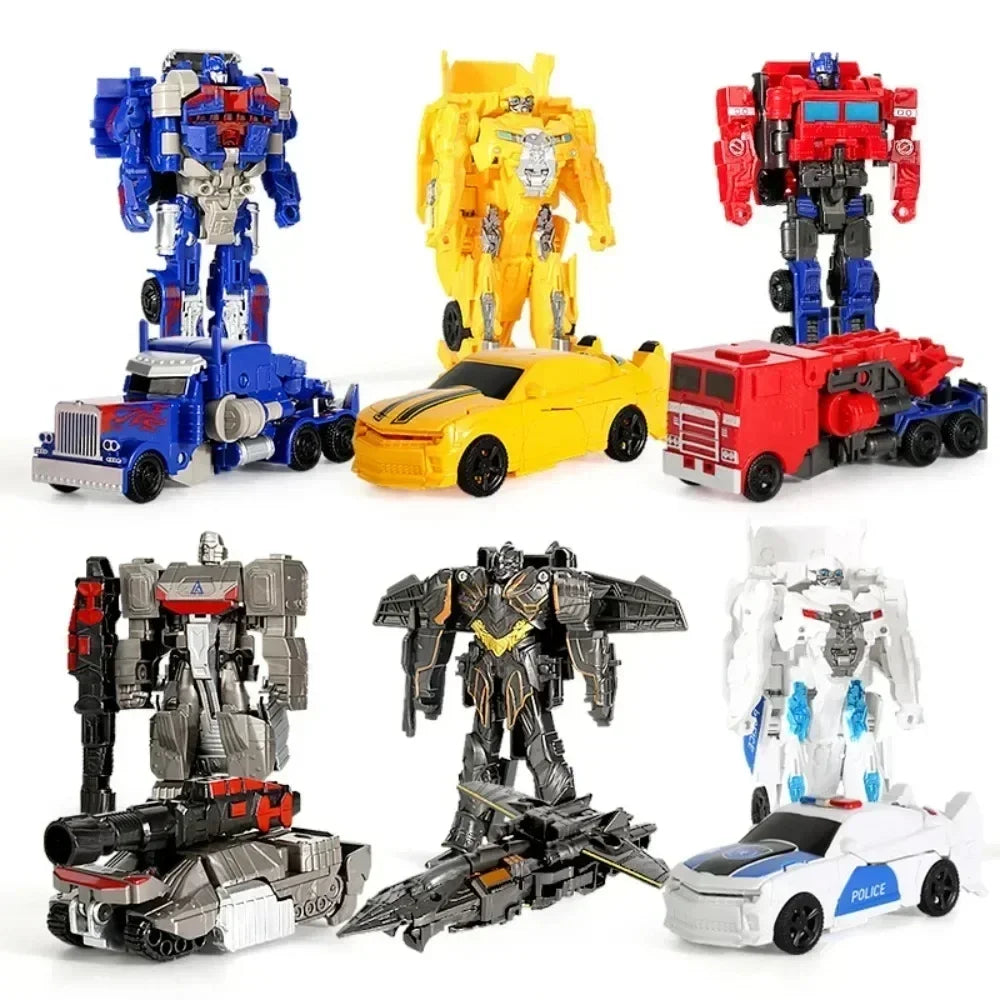 Transformation Car Anime Robot Model