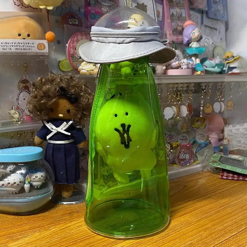 Cute Funny Alien Pen Case