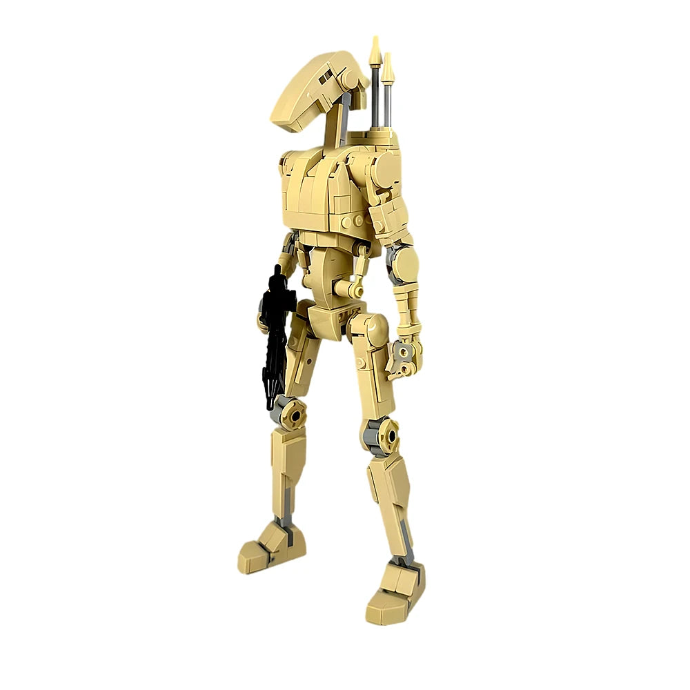 367PCS MOC-168210 Space War B1 Battle Droid