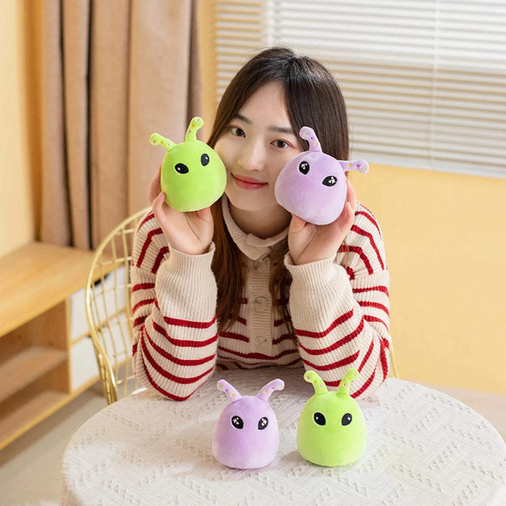 New a Bag of Alien Mini Pudding Plush Toy